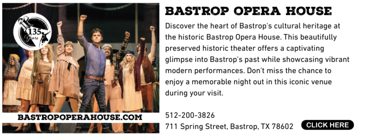 Luxury in Lost Pines - Bastrop Opera House