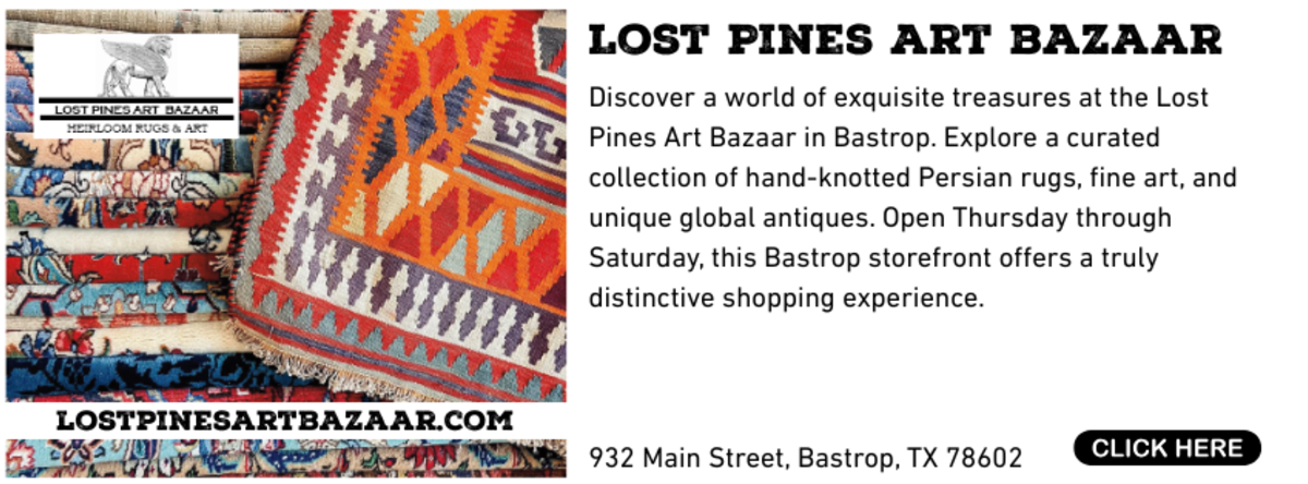 Luxury In Lost Pines - Lost Pines Art Bazaar
