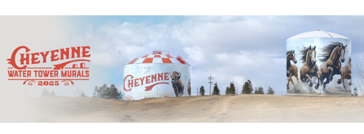 Water Tank Mural