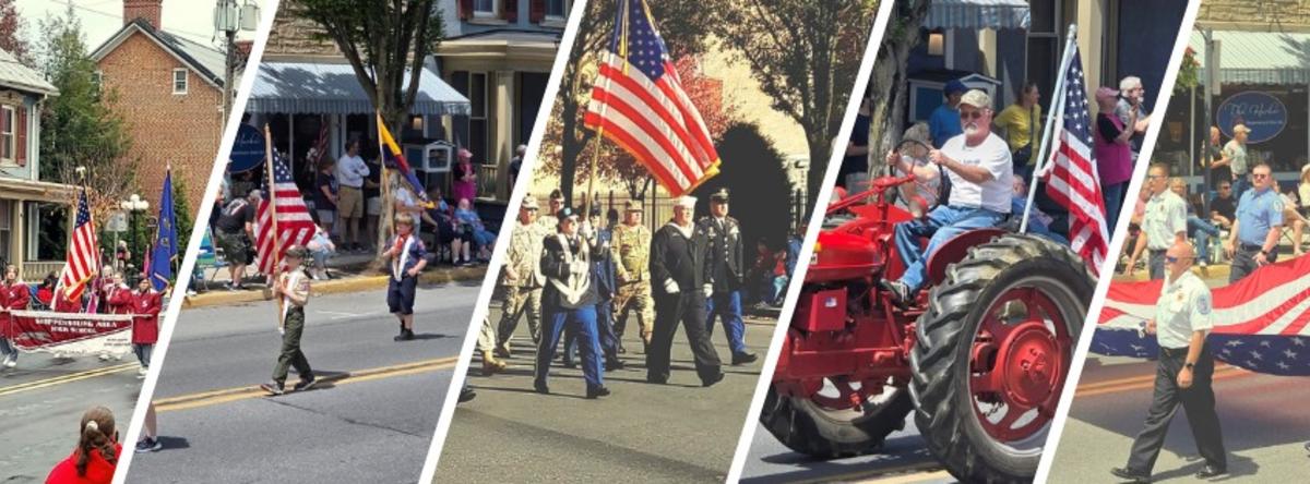 Shippensburg America250PA Parade