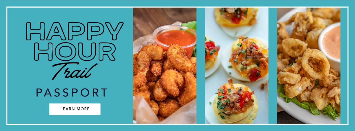 Happy Hour Trail Passport