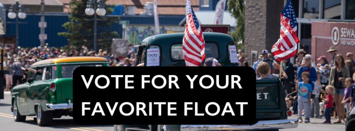 Vote Your Favorite Float
