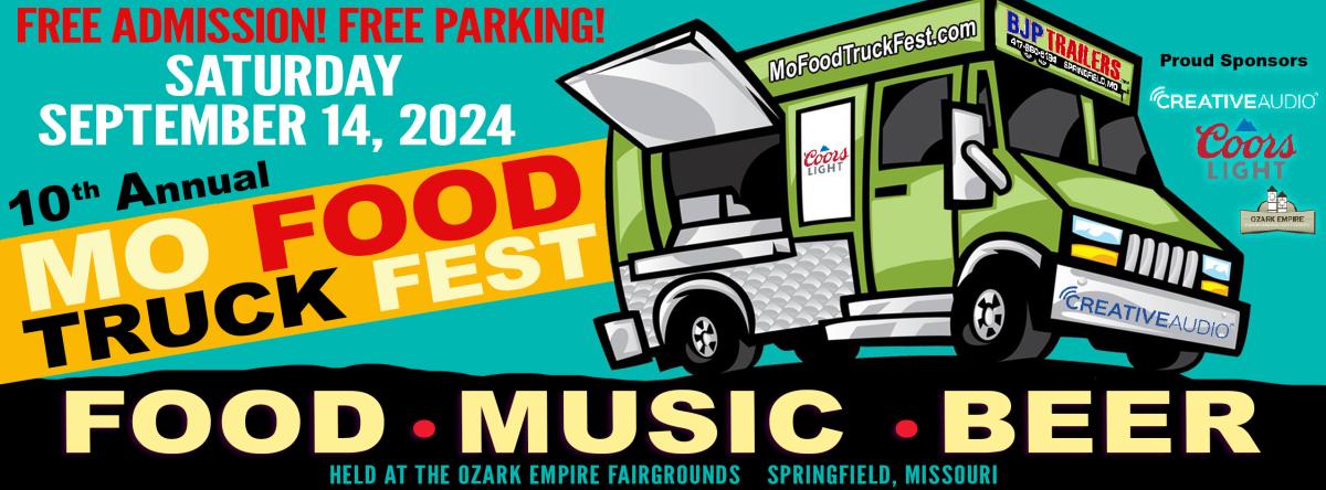 10th Annual Food Truck Festival 2024