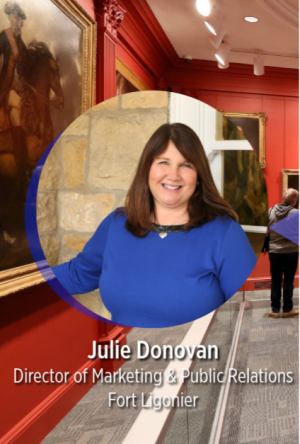 Julie Donovon Fort Ligonier