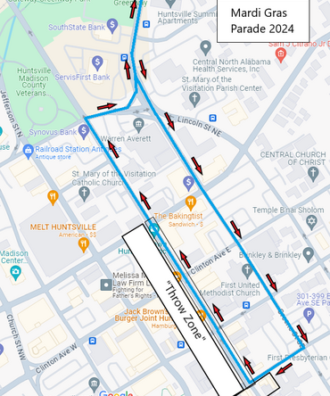 Parade Map