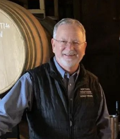 Bill Sanchez, Owner - Potter's Vineyard