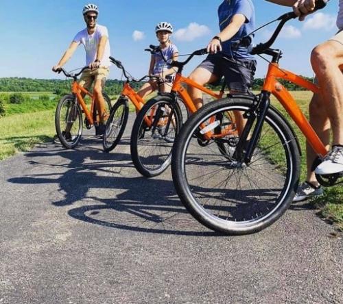 Biking on Miami Valley Trails