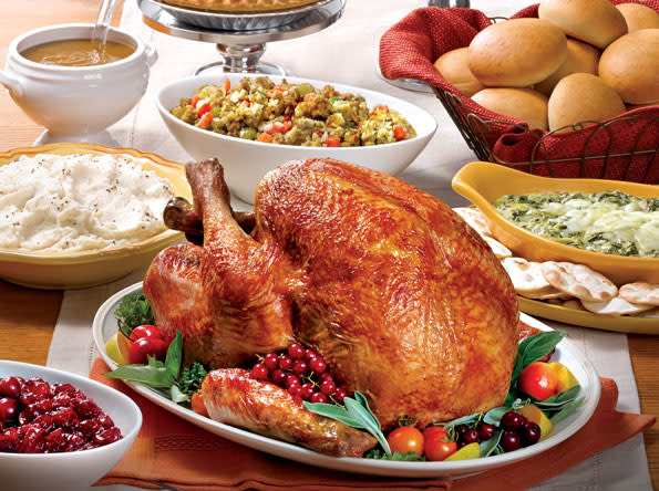 Disalvo's Turkey Dinner