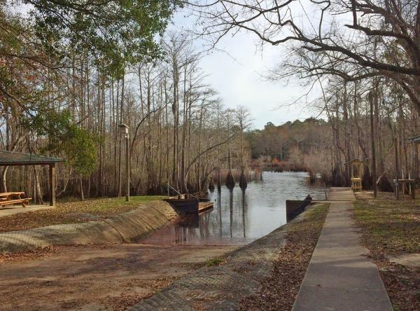 Dead Lakes Boat Ramp