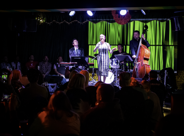 Woman performing at Spirit Animal at Hotel Zoso