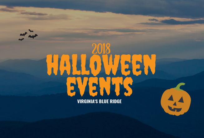 2018 Halloween Events In Virginia S Blue Ridge Roanoke Va