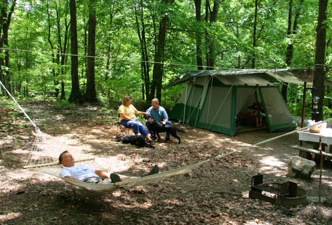 Awesome & Spots for Camping Virginia's Blue Ridge Mountains | Roanoke, VA