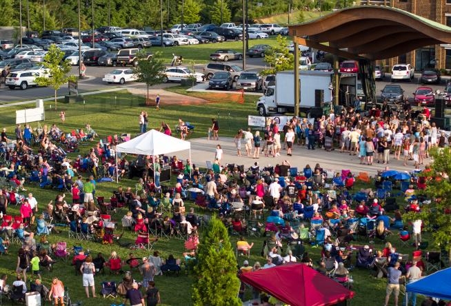 Summer Concerts in Roanoke, VA | Virginia's Blue Ridge