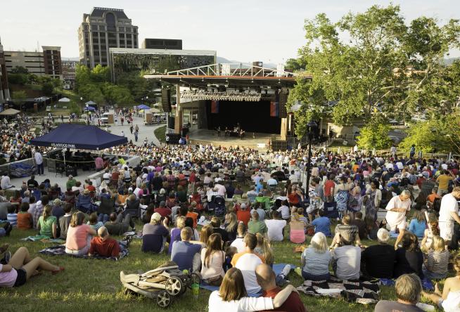 April 2018 Live Music Preview For Roanoke Va Virginia S Blue Ridge Elmwood park is a small and simple, yet inviting and tranquil park in downtown roanoke. music preview for roanoke va