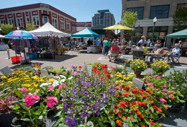 Roanoke City Market, Roanoke VA