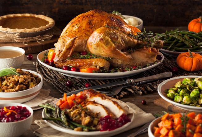 12 Complete Thanksgiving Menus