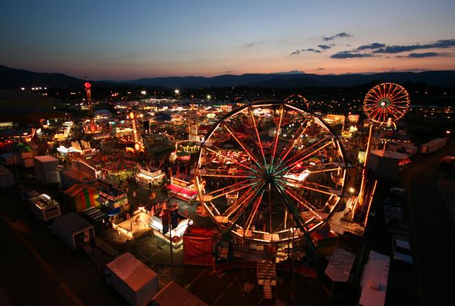 Salem Fair Midway