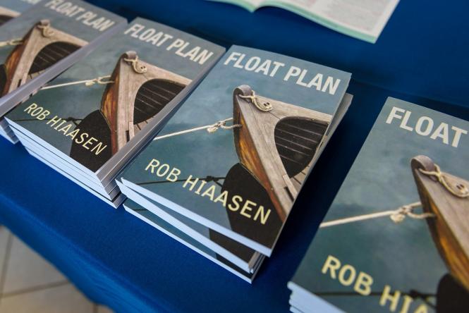 Rob Hiaasen's book, Float Plan