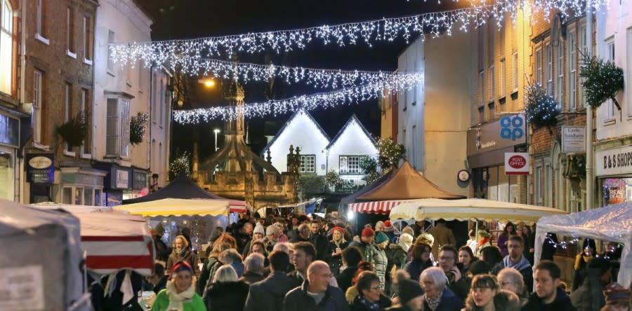 Christmas in Malmesbury