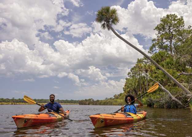 Canoe and Kayak
