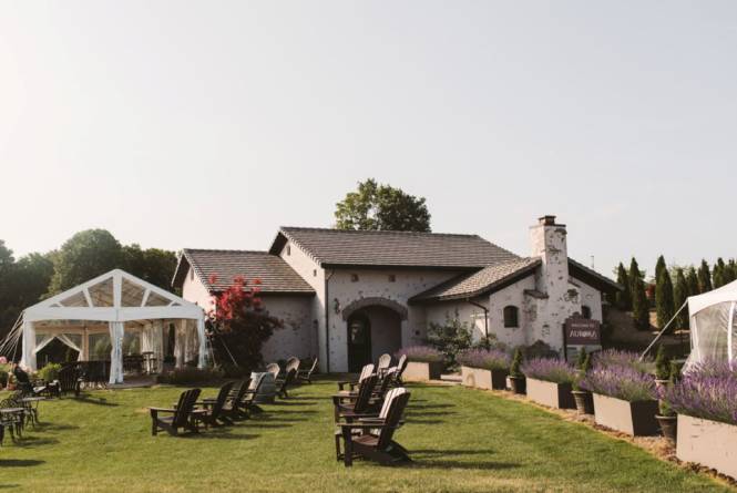 Aurora Cellars Tasting Room