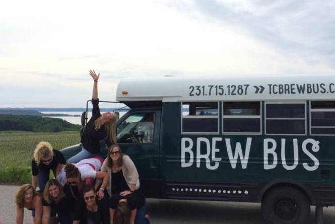 Brew Bus with Guests