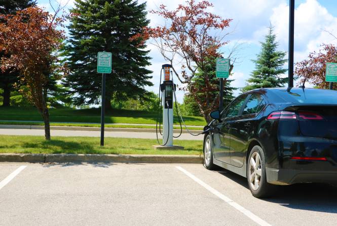 Charge Point - Resort