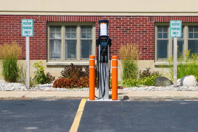 Charge Point - TC Light & Power