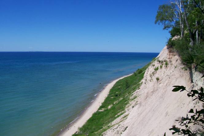 Clay Cliffs Pretty View