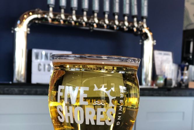 Five Shores Brewing