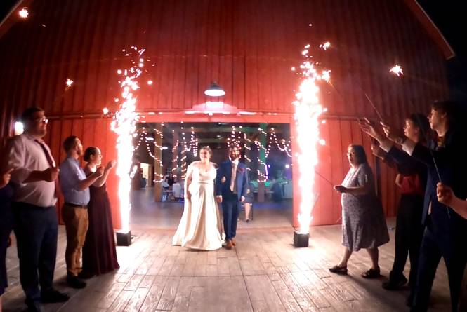 Wedding Sparks