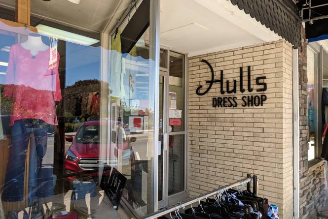 Hulls Dress Shop