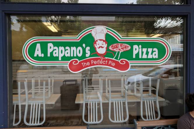 A. Papano's Pizza