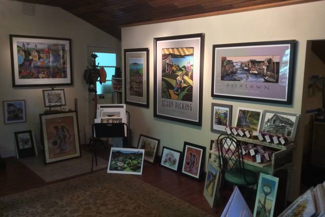 Jim DeWildt Art Gallery & Studio