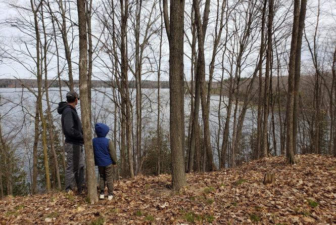 Lake Ann Pathway