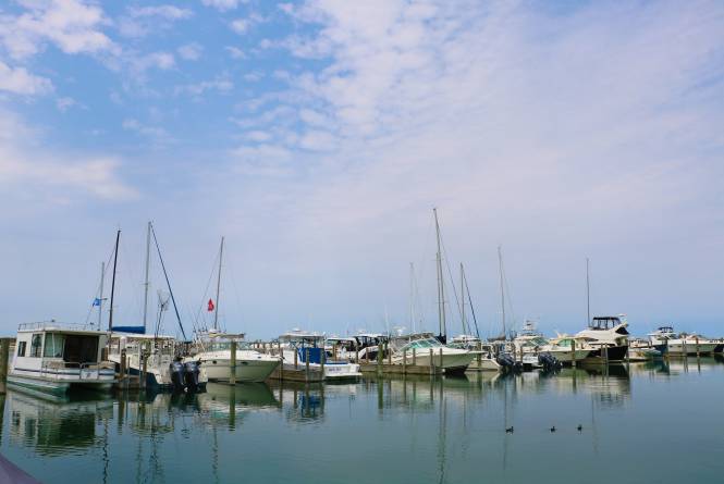 Leland Harbor