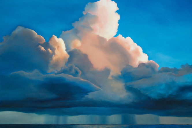 Storm Over Sea (Edward Duff)