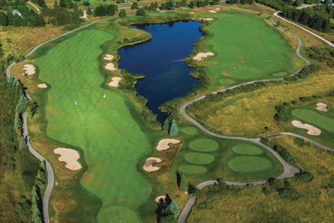 Aerial Photo of Grand Traverse Resort and Spa