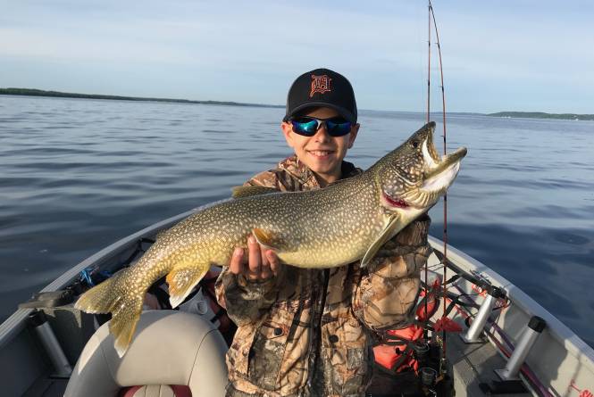 Grand Traverse Bay Lake Trout