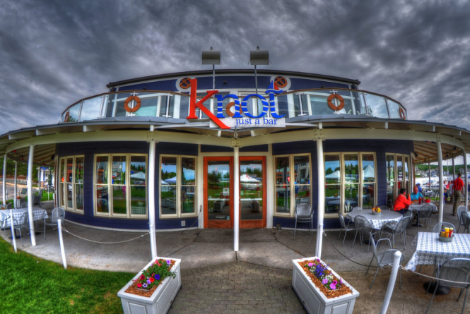 KNot just a bar