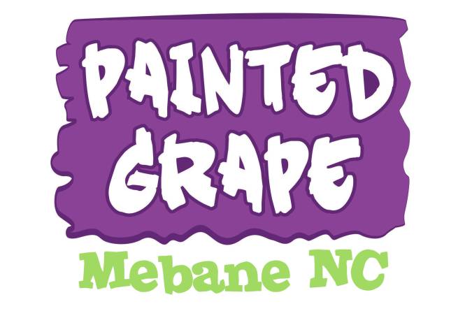 Painted Grape Mebane Logo
