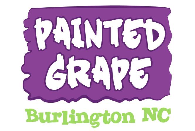 Painted Grape Burlington Logo