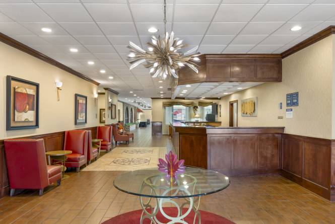 Best Western Lobby