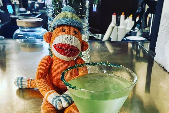 Dick and Jane's Martini