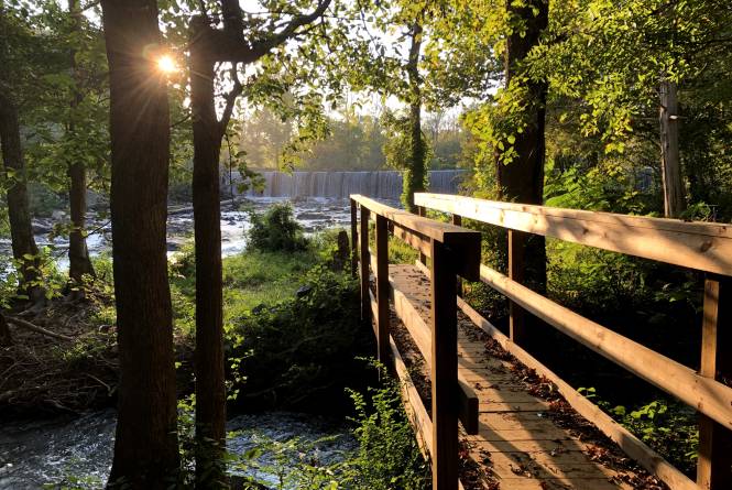 Haw River Trail Glencoe