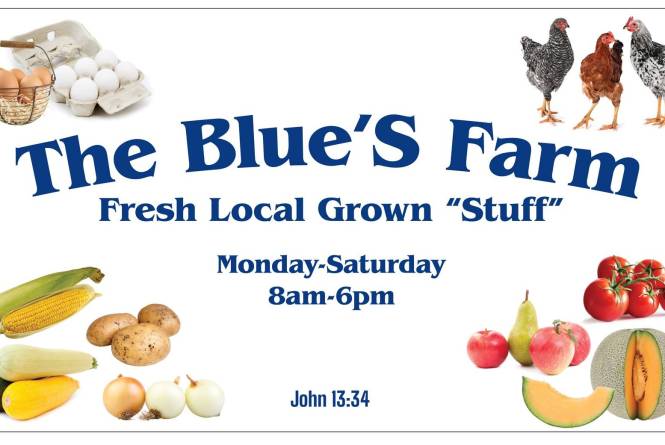 The Blue's Farm