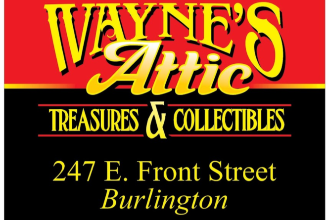 Wayne's Attic Logo