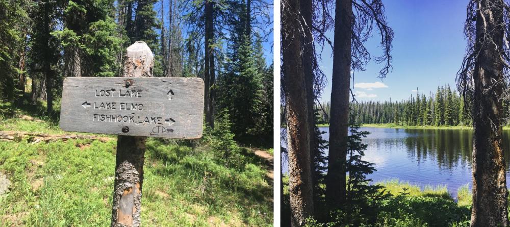Three Lakes Trail