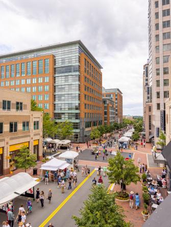 Tephra ICA Fine Arts Festival - Reston Town Center - Festivals & Events - OBVFX April Greer