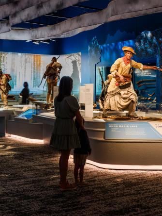 Army Museum - NMUSA - Call To Arms Exhibit - 250th - U2C